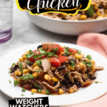 Weight Watchers Fiesta Chicken Recipe