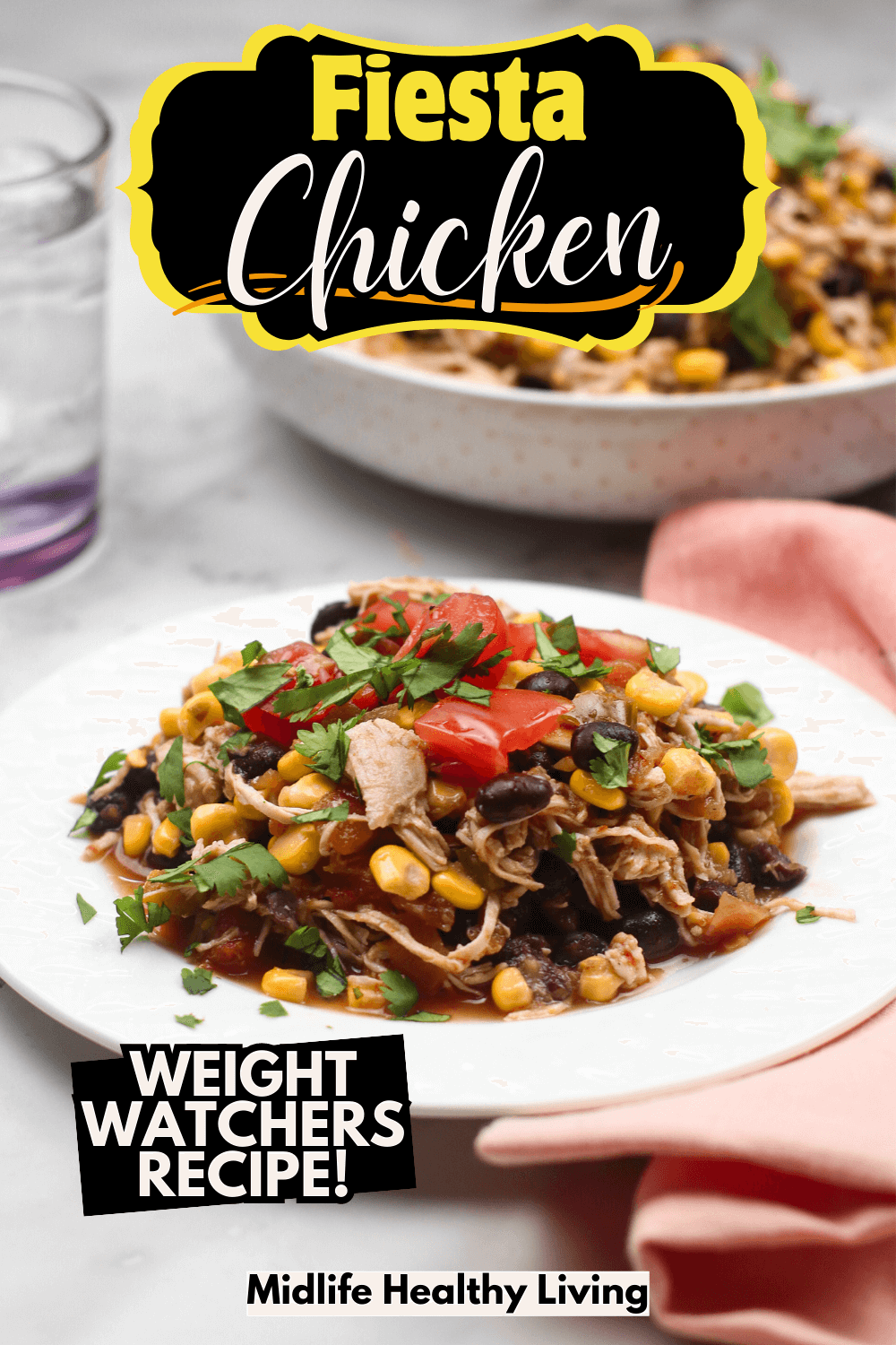 Weight Watchers Fiesta Chicken Recipe