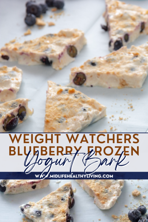 Weight Watchers Blueberry Frozen Yogurt Bark Recipe