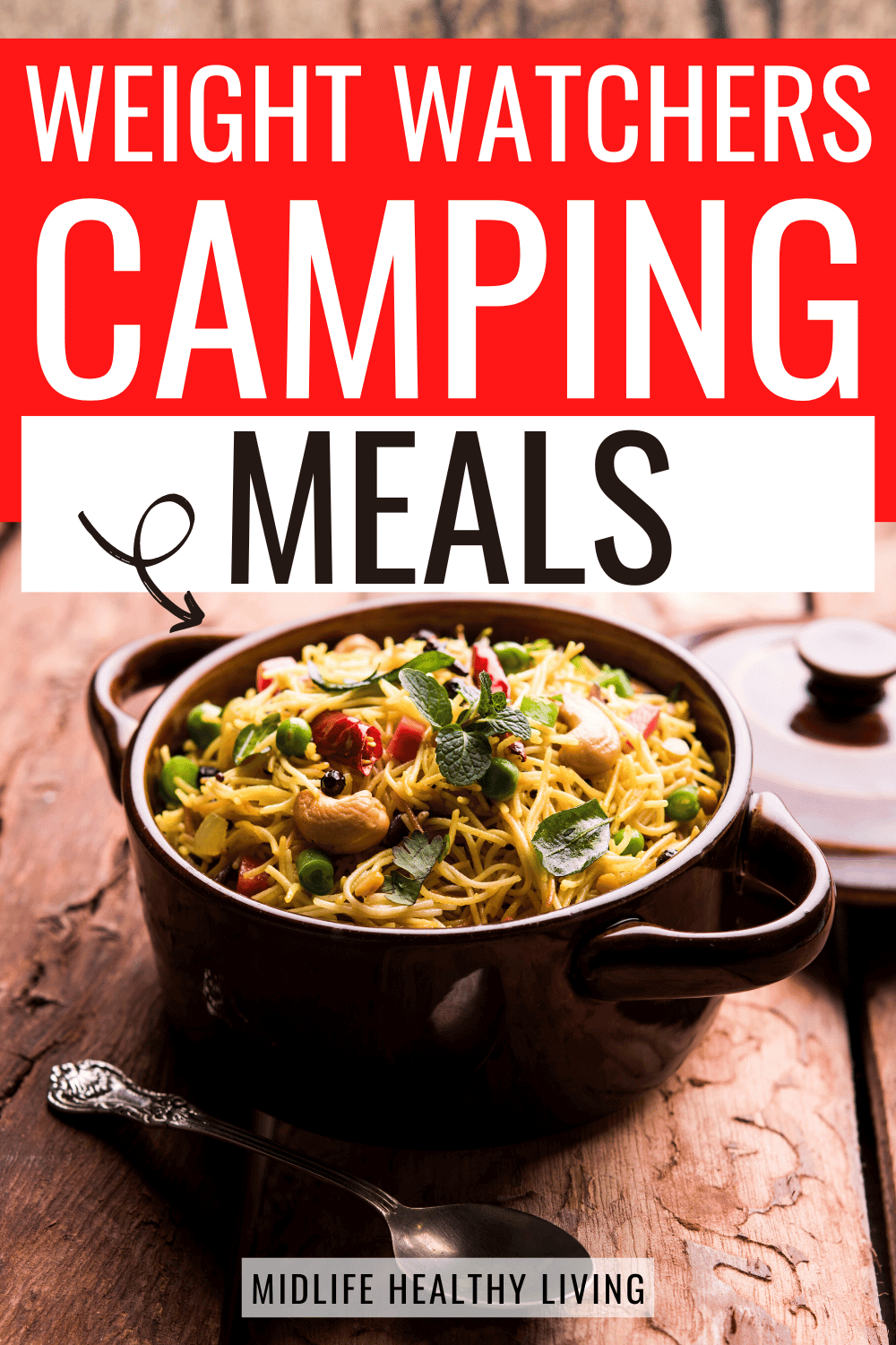 weight watchers camping meals to cook while outdoors