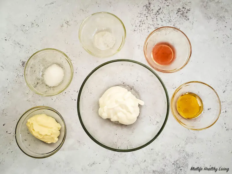 dressing ingredients