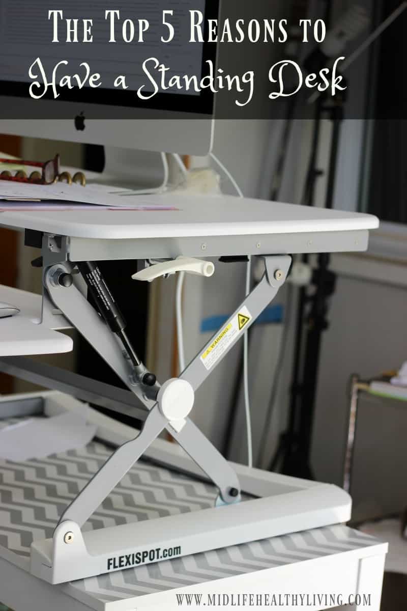 The Top Five Health Benefits Of Using A Standing Desk