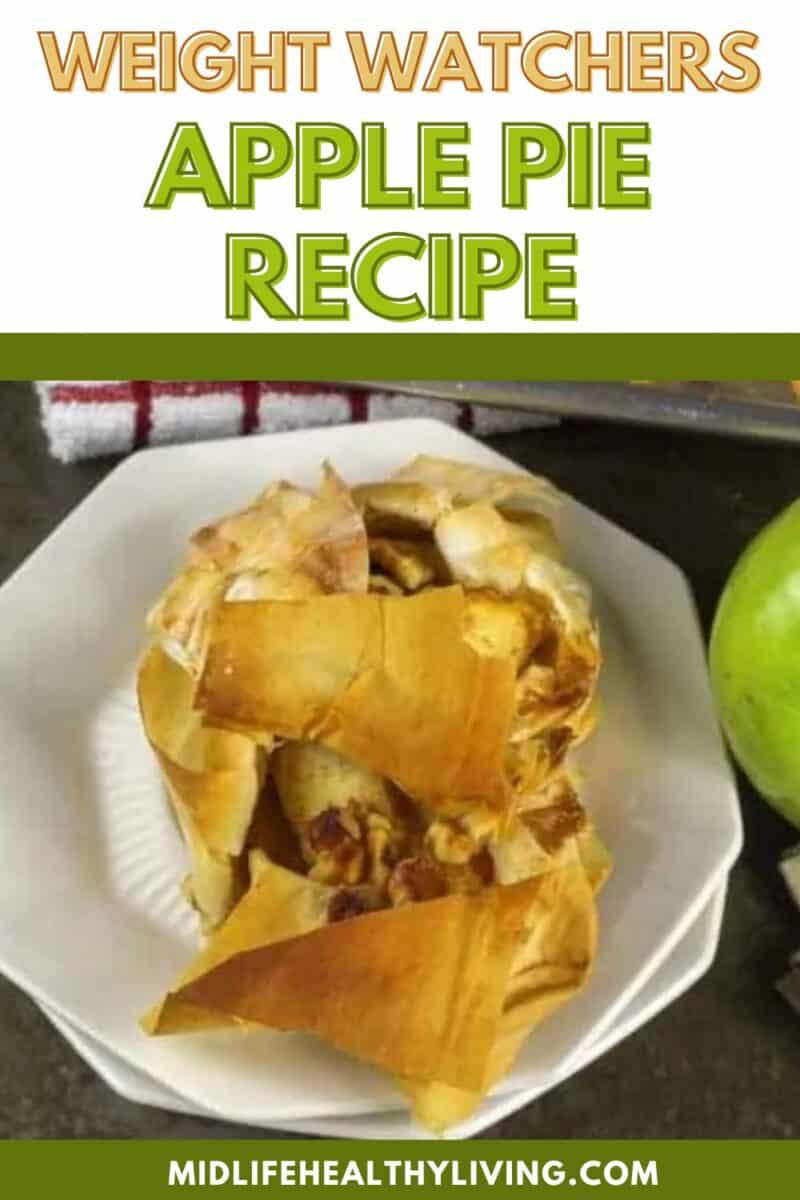 Weight Watchers Apple Pie Recipe