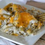 This Weight Watchers Green Bean Casserole is simple to make in minutes. There is only 3 Weight Watchers Freestyle Smart Points in each 1 cup serving!
