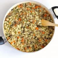 Cauliflower Stuffing