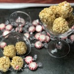 These quick and easy peppermint treats are tasty, low in points, and great for giving as gifts in your holiday baskets or you can leave them out for Santa!