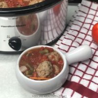 Weight Watchers Turkey Minestrone