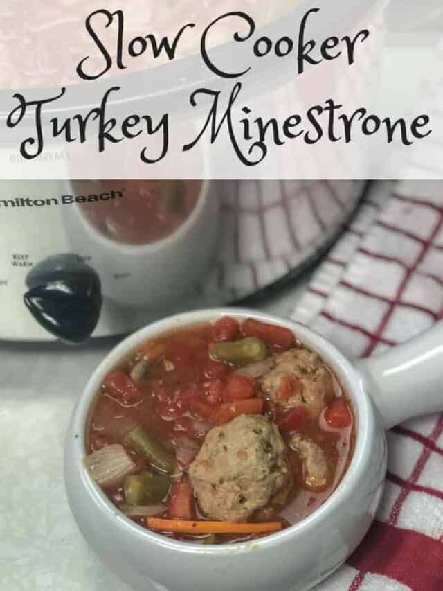 WW Turkey Minestrone Recipe Story