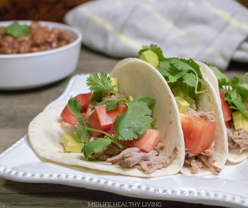 Slow Cooker Pork Tacos