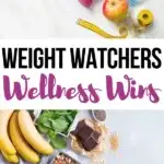 pin for weight watchers wellness wins rewards program.