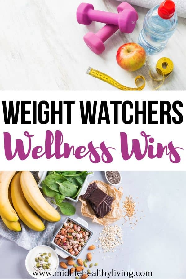 pin for weight watchers wellness wins rewards program. 