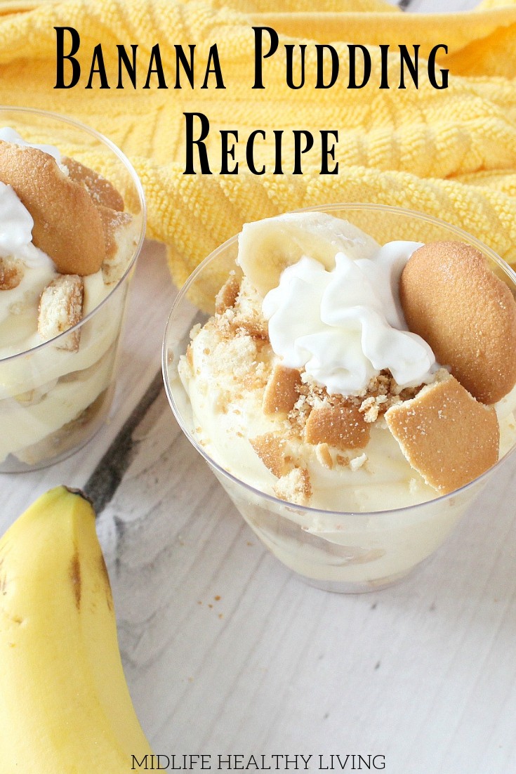 This Weight Watchers banana pudding recipe is easy to make ...