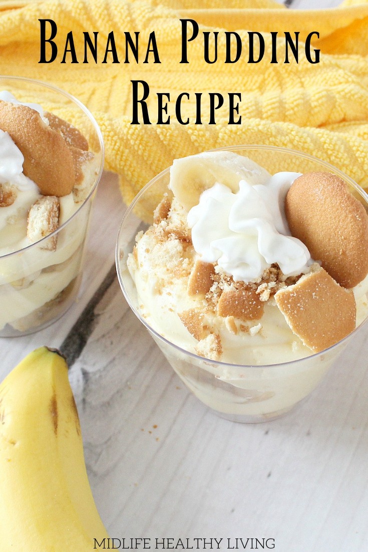 The Easiest Healthy Banana Pudding