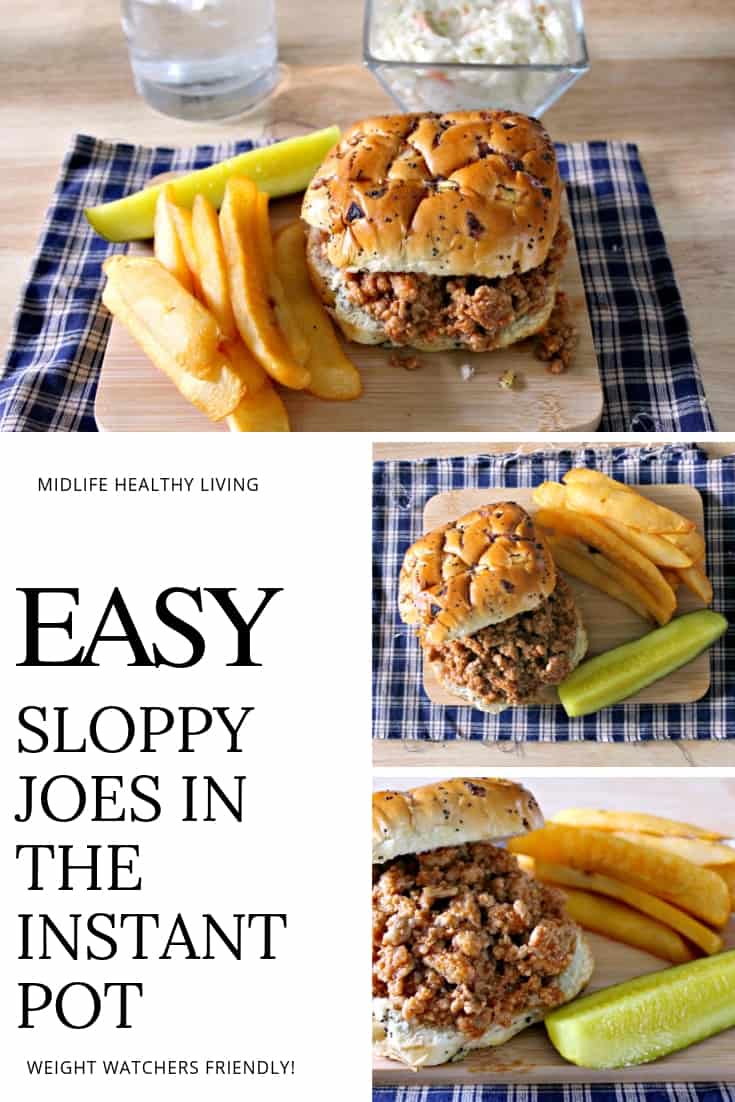 Weight Watchers Sloppy Joes are a family favorite for dinner! This healthy sloppy Joe recipe is quick, easy, and so delicious no one will know they're eating something healthy! 