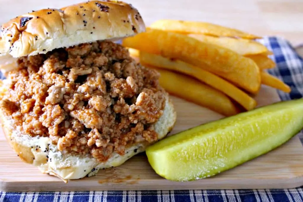 Weight Watchers Sloppy Joes are a family favorite for dinner! This healthy sloppy Joe recipe is quick, easy, and so delicious no one will know they're eating something healthy! 