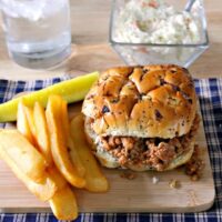 Weight Watchers Sloppy Joes | Healthy Sloppy Joe Recipe