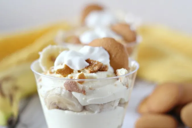 WW Low Points Banana Pudding