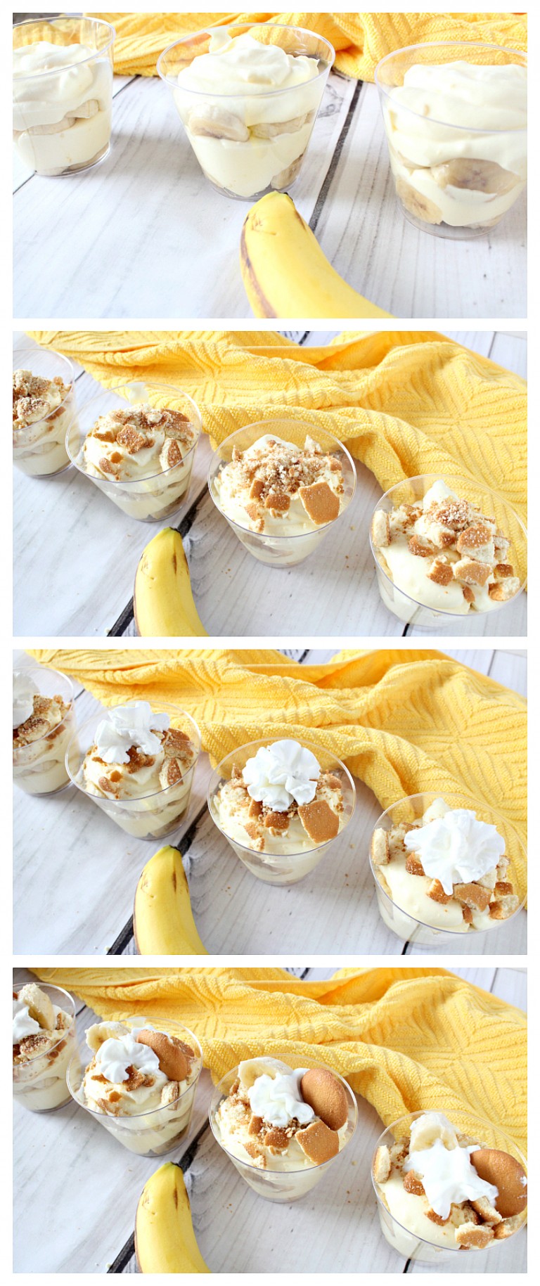 The Easiest Healthy Banana Pudding