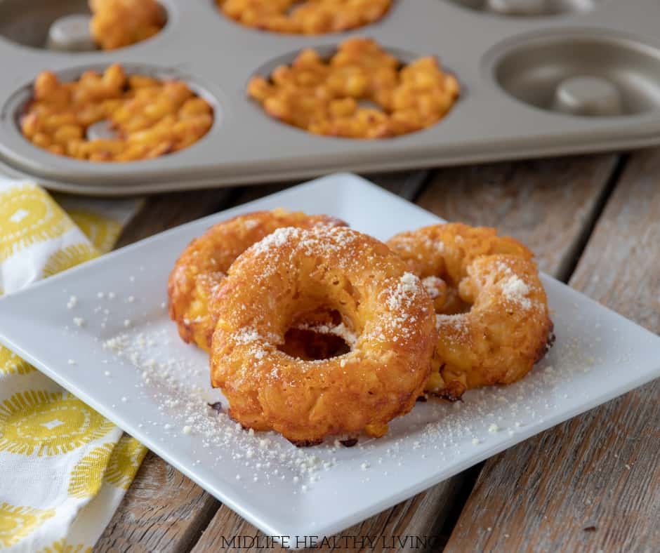 The Most Delicious Weight Watchers Mac and Cheese Donuts