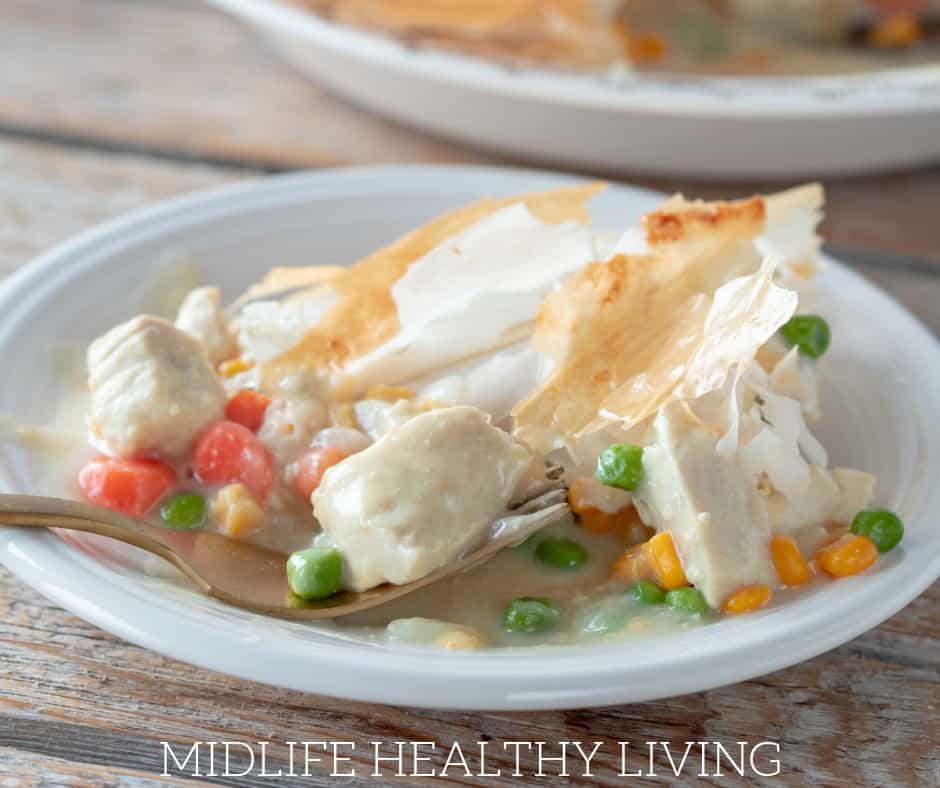 Healthy Chicken Pot Pie