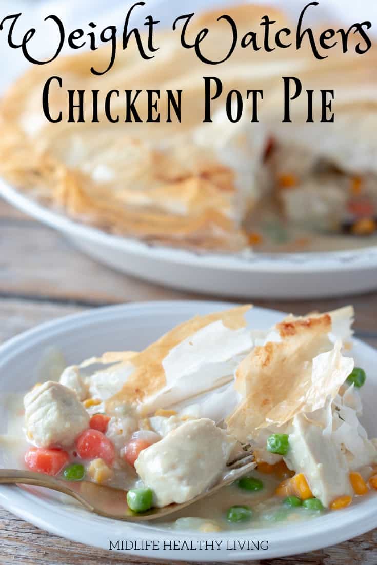 There is nothing better when it comes to comfort food than chicken pot pie! This delicious and healthy Weight Watchers chicken pot pie is easy to make and very low in points. 
