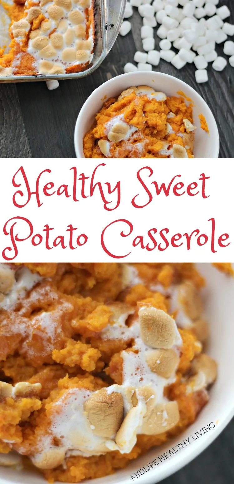 Weight Watchers sweet potato casserole is a great healthy side dish recipe. You can make this delicious baked sweet potatoes recipe for holidays and more! 