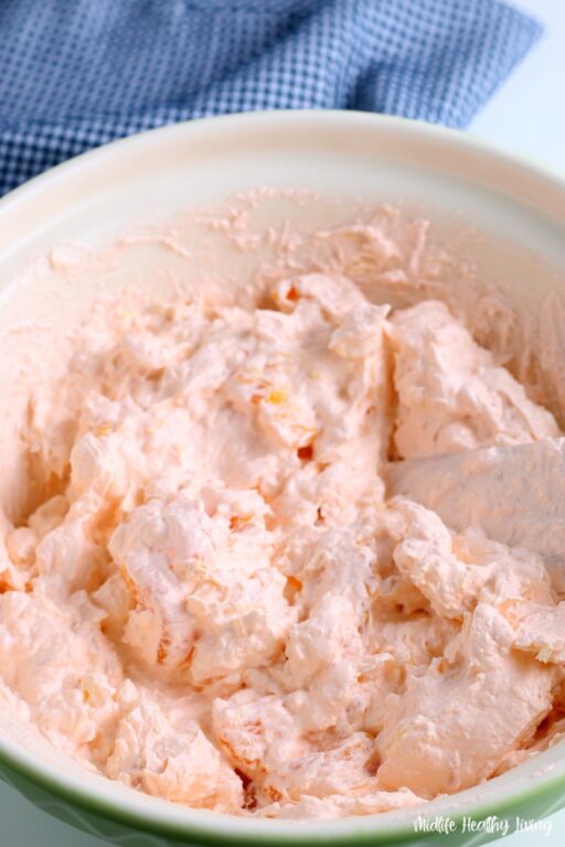 WW Orange Fluff Dessert