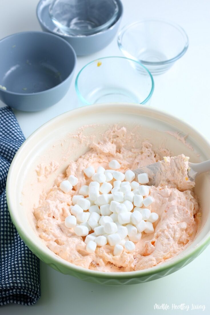 Orange Fluff with Greek Yogurt