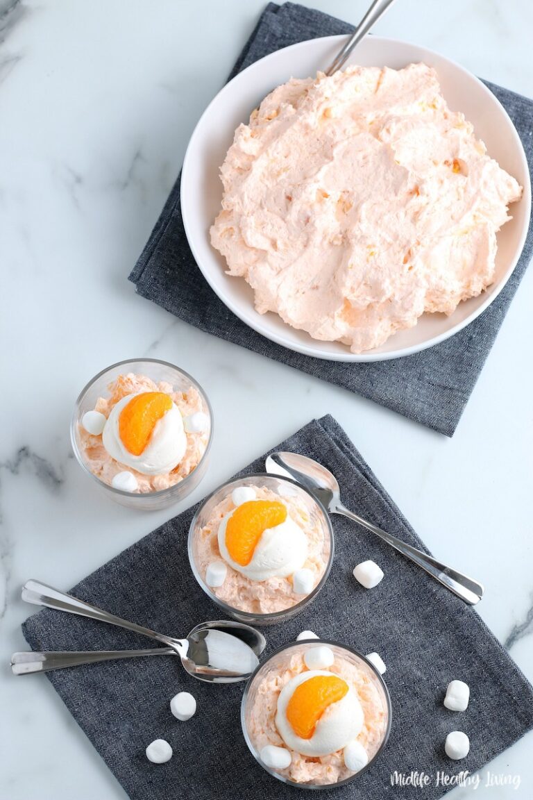 WW Orange Fluff Dessert