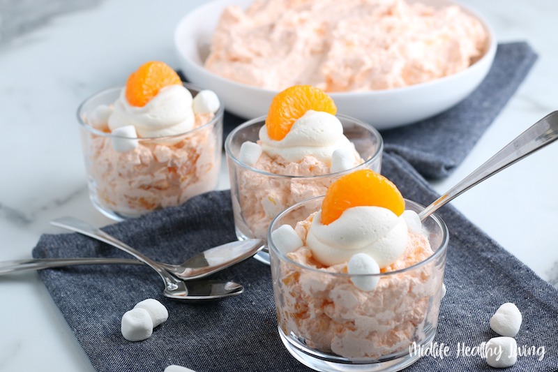 WW Orange Fluff Dessert