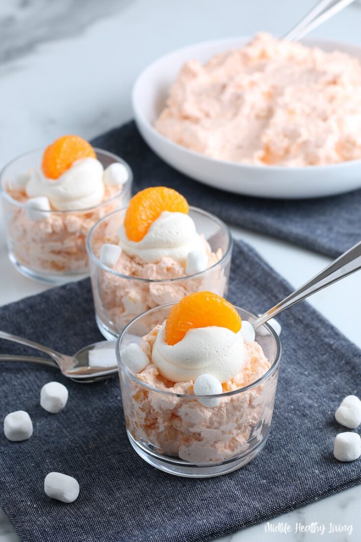 Orange Fluff Dessert Weight Watchers Fluff