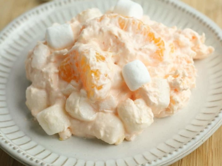 Orange Fluff Dessert Weight Watchers Fluff