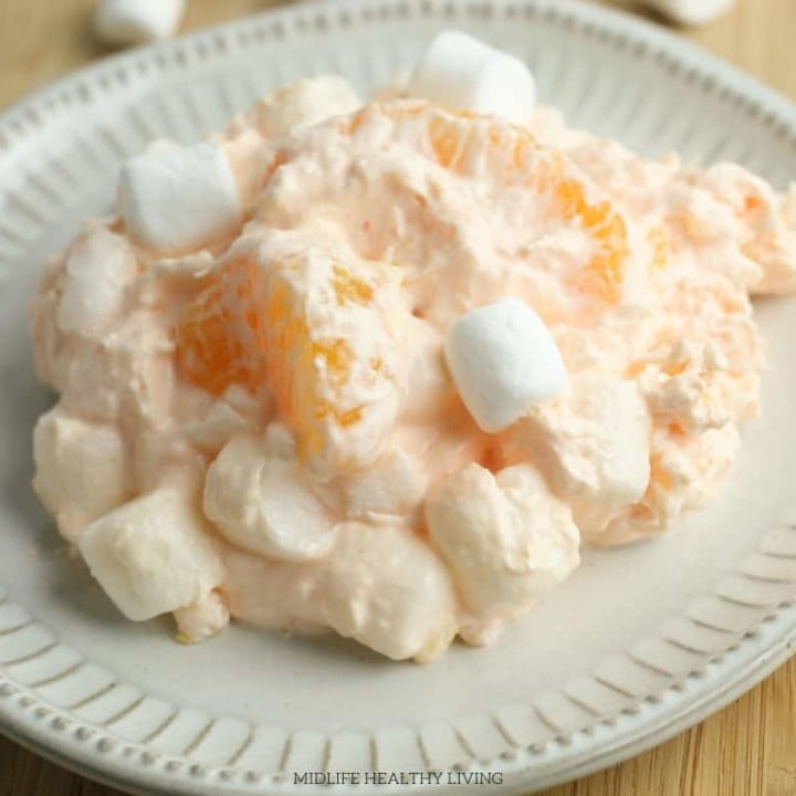 Orange Fluff Dessert | Weight Watchers Fluff
