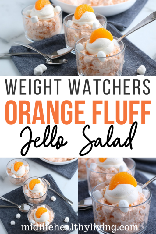 Orange Fluff Dessert Weight Watchers Fluff