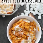 Weight Watchers sweet potato casserole is a great healthy side dish recipe. You can make this delicious baked sweet potatoes recipe for holidays and more! 