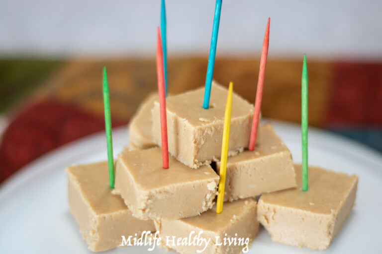 2 Ingredient Peanut Butter Fudge