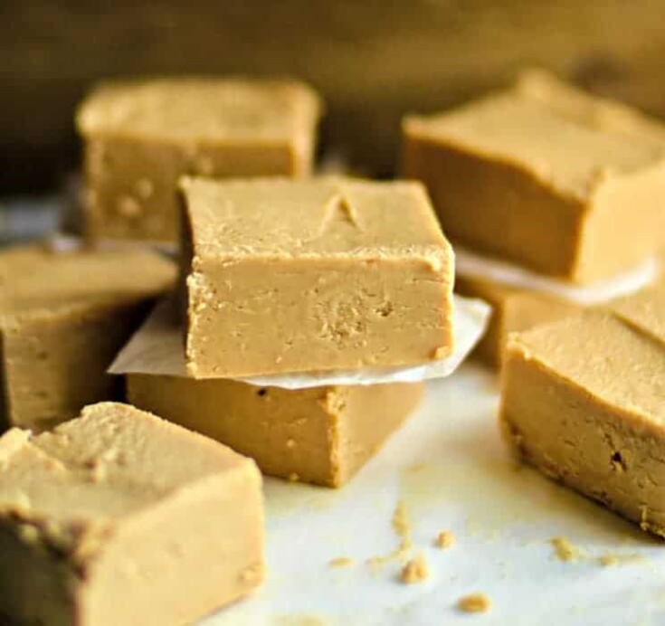 2 Ingredient Peanut Butter Fudge is a long time favorite in our house! Over the years I have made this fudge for bake sales, family gatherings and just to have around the house for a special treat.