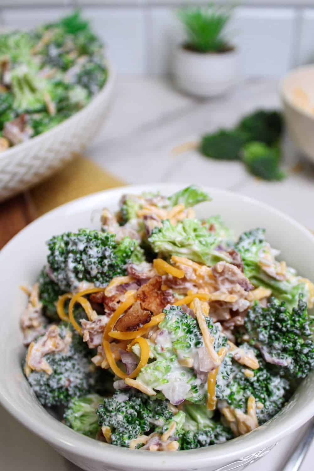 Weight Watchers Broccoli Salad