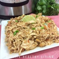 Instant Pot Mexican Shredded Chicken Recipe