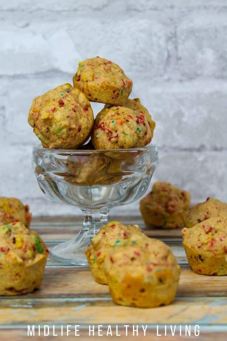Image shows finished pancake poppers.