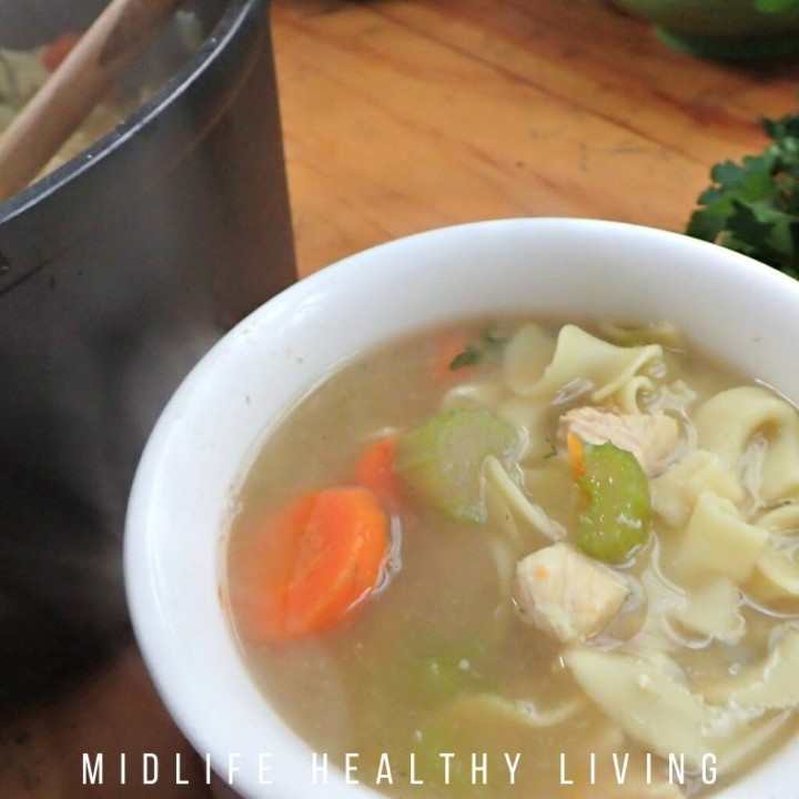 Homemade Chicken Noodle Soup Recipe
