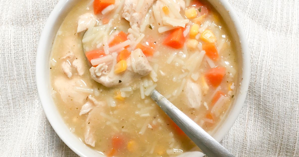 Homemade Chicken Noodle Soup Recipe sm
