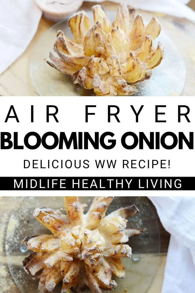 Air Fryer Blooming Onion