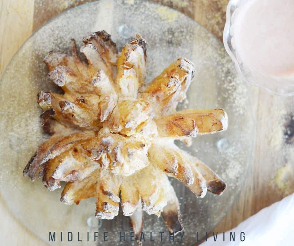 Air Fryer Blooming Onion