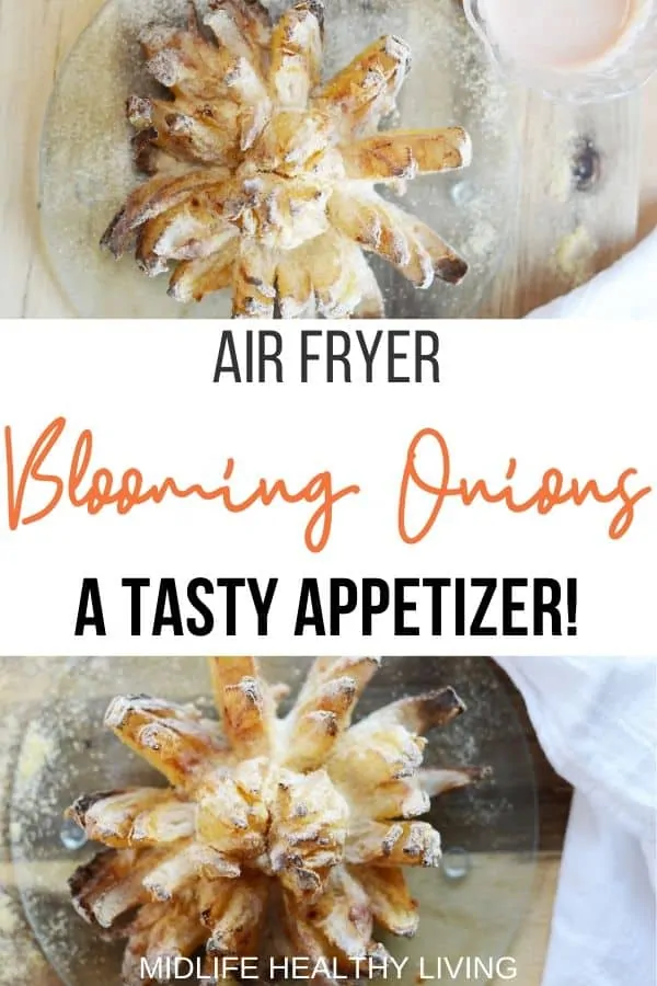 Another pin for air fryer blooming onions. 