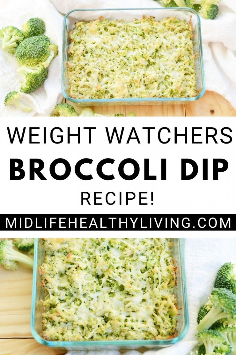 Parmesan Broccoli Healthy Dip Recipe