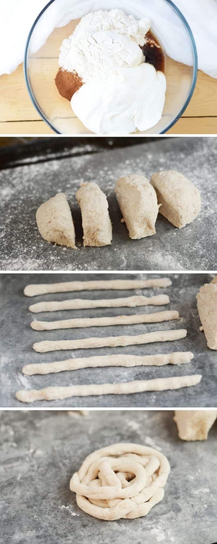 Air Fryer Funnel Cake Recipe