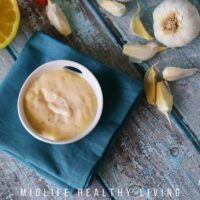 Homemade Garlic Aioli Recipe | Lemon Garlic Aioli