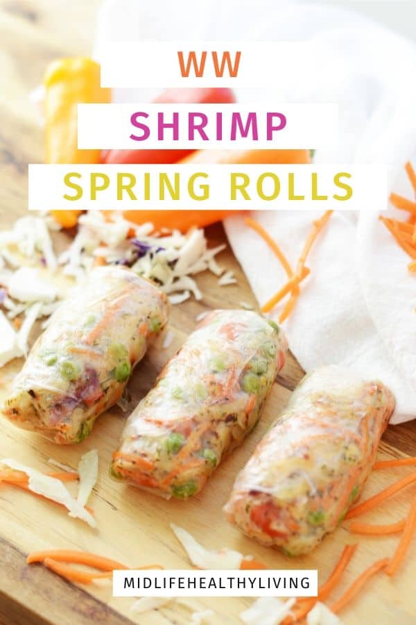 Another pin for these delicious shrimp spring rolls
