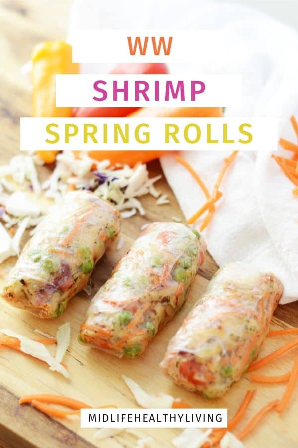 Easy Shrimp Spring Rolls — saltnpepperhere